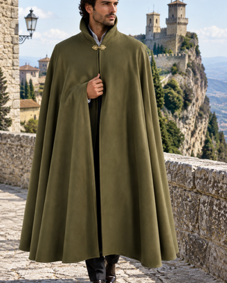 Tabarro Mantello Veneziano