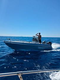 Barca a motore Mano' Marine 18