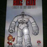 Big Guy and Rusty Boy Robot + Hard Boiled Kabuki