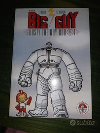 Big Guy and Rusty Boy Robot + Hard Boiled Kabuki