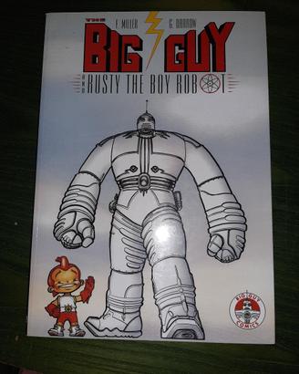Big Guy and Rusty Boy Robot + Hard Boiled Kabuki