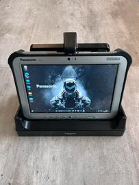 Notebook Pc Tablet Toughpad Panasonic i5 8gb 256