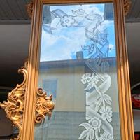 Specchiera vintage anni '60