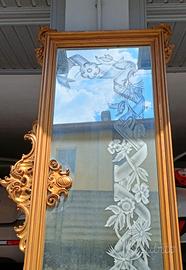 Specchiera vintage anni '60