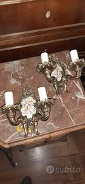 coppia applique in  Bronzo 