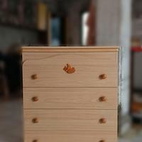 Cassettiera prima infanzia MIB