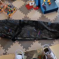 tavola da snow K2 con attacchi e stivali burton