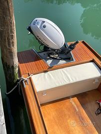 Cofano in legno