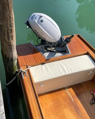 Cofano in legno