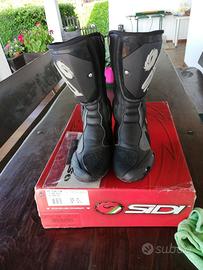 stivali da moto Sidi misura 38