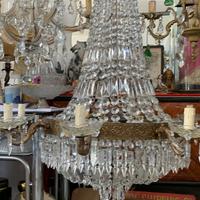 mix lampadari cristallo vintage