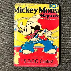 Calamita da Frigo – Mickey Mouse Magazine 1935
