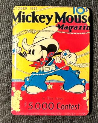 Calamita da Frigo – Mickey Mouse Magazine 1935
