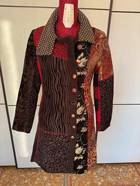 Cappotto patchwork “Geisha”