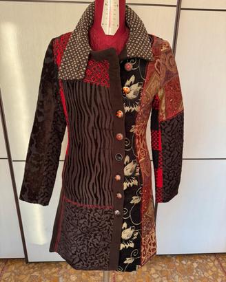 Cappotto patchwork “Geisha”