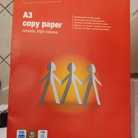 Carta A3 Staples 500 fogli 80gr