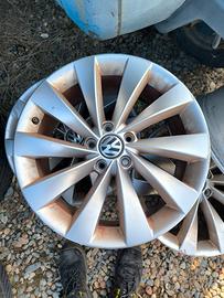 cerchi in lega 18" Volkswagen 