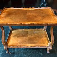 Carrello portavivande vintage