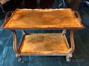 Carrello portavivande vintage