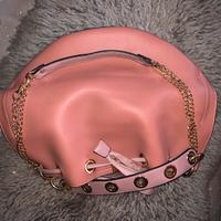 Borsa mano/tracolla rosa pallido