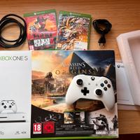Xbox one S 1TB completa e con Giochi