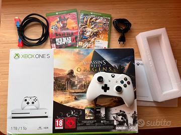 Xbox one S 1TB completa e con Giochi