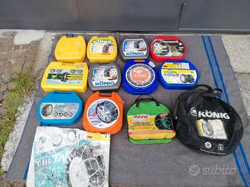 Catene da neve varie misure