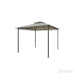 Gazebo acciaio Haiti mt 3×3