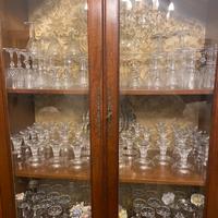 Bicchieri  in cristallo