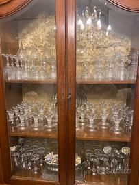 Bicchieri  in cristallo