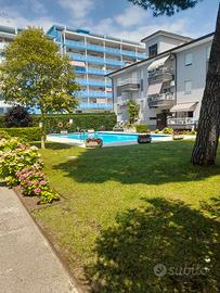 Appartamento per 6 con piscina