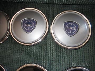 COPRI-CERCHI-BORCHIE BI-COLOR-R15-ORIGIN-LANCIA Y