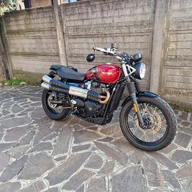 Triumph Street Scrambler 900 - 2023 km 4.200 -