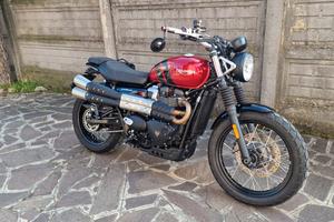Triumph Street Scrambler 900 - 2023 km 4.200 -