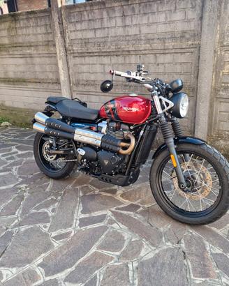Triumph Street Scrambler 900 - 2023 km 4.200 -