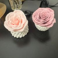 Regali natalizio, Bomboniera Rose Di Sapone