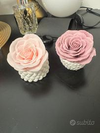 Regali natalizio, Bomboniera Rose Di Sapone