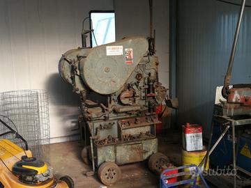 Calandra + cesoia universale