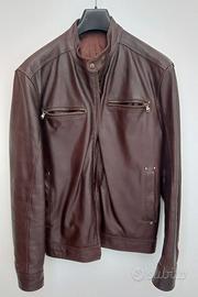 Giacca in Pelle