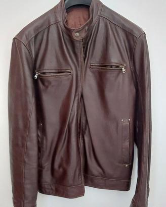 Giacca in Pelle