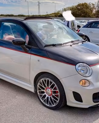 Fiat 500 abarth cabrio