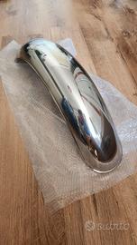 parafango moto custom cromato universale