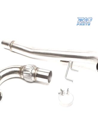 SOPPRESSORE DOWNPIPE AUDI A3 8V 12-20 76MM