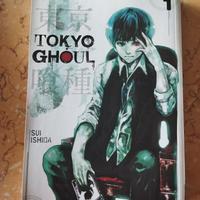 Tokyo Ghoul (Volumi inglesi 1-2) + 1 libro omaggio