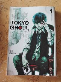 Tokyo Ghoul (Volumi inglesi 1-2) + 1 libro omaggio