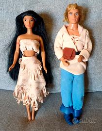 Pocahontas & John Smith Spirit of Love Disney