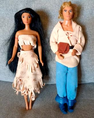 Pocahontas & John Smith Spirit of Love Disney