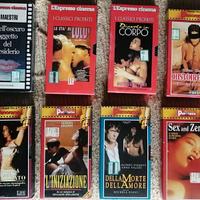 Lotto VHS " Classici Proibiti "