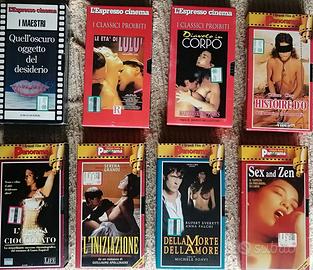 Lotto VHS " Classici Proibiti "