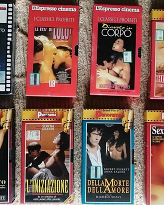 Lotto VHS " Classici Proibiti "